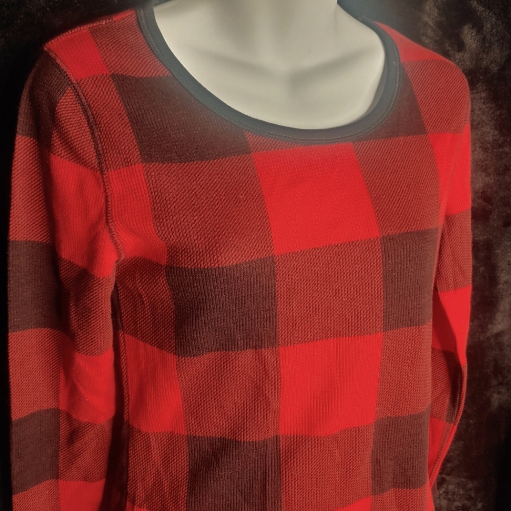 Old Navy plaid top